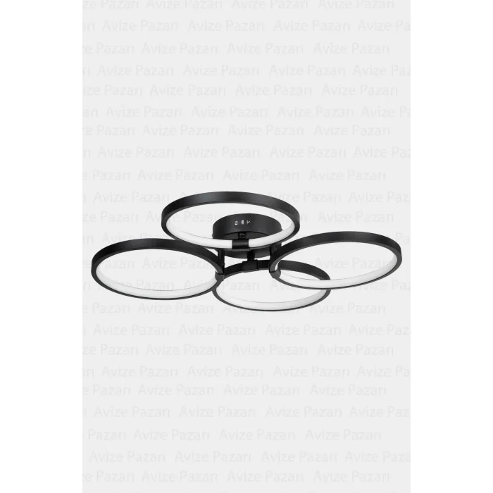 Konda 4lü Led Avize, Salon Avize, Oturma Odası Avize