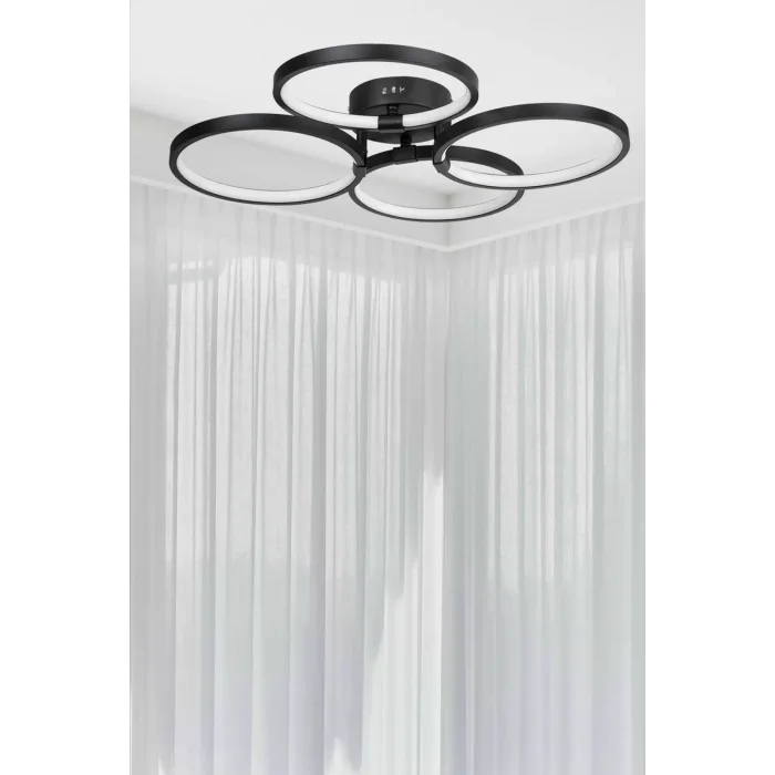 Konda 4lü Led Avize, Salon Avize, Oturma Odası Avize