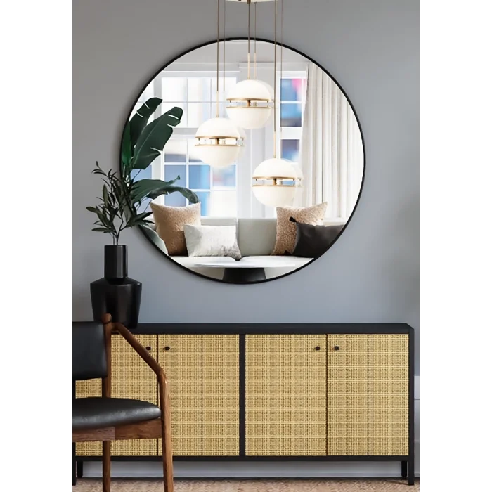 LEDLİ ÜÇLÜ YUVARLAK AVİZE A-167-3