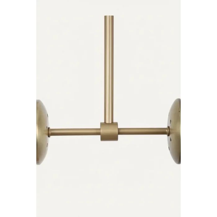 Liblo 2li Eskitme Bal Camlı Avize