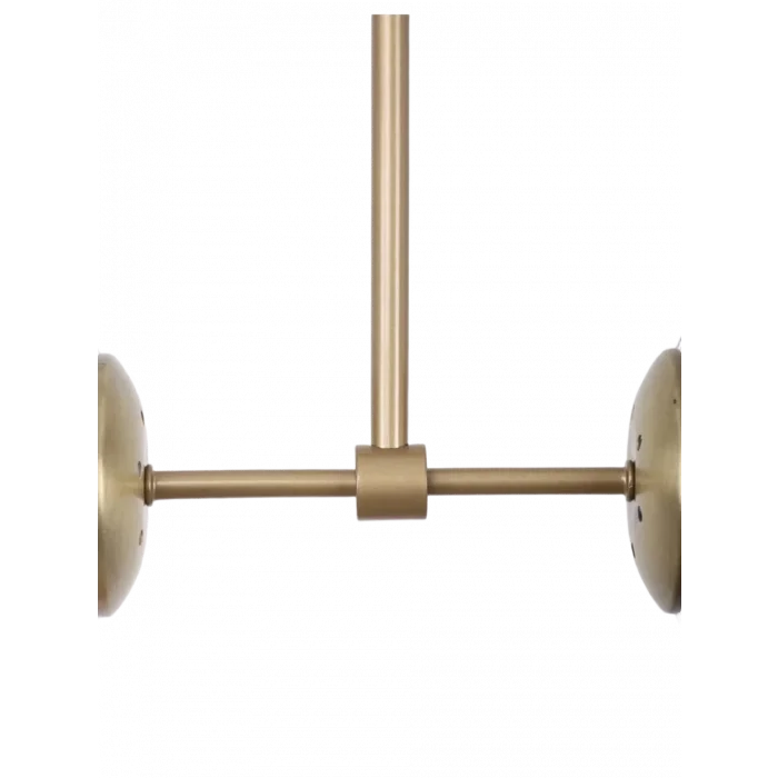 Liblo 2li Eskitme Füme Camlı Avize