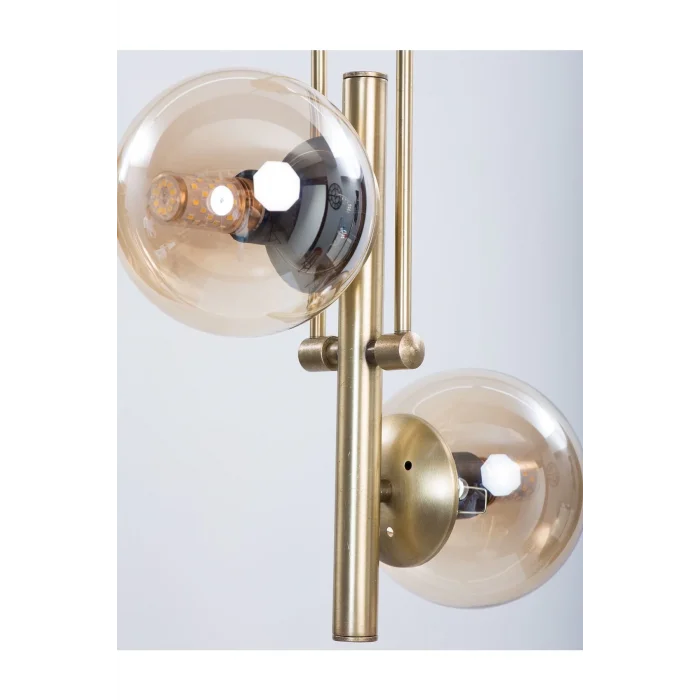 Libya Eskitme Kaplama Bal Camlı Salon Avize