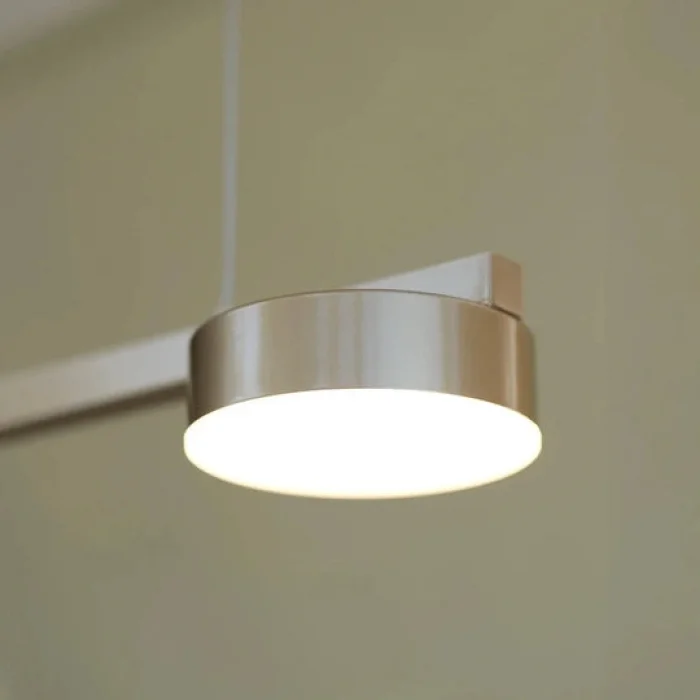 Linear Modern Gold Renkli Ledli Sarkıt Avize