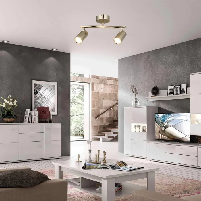 Lıpale 2li Altın Plafonyer