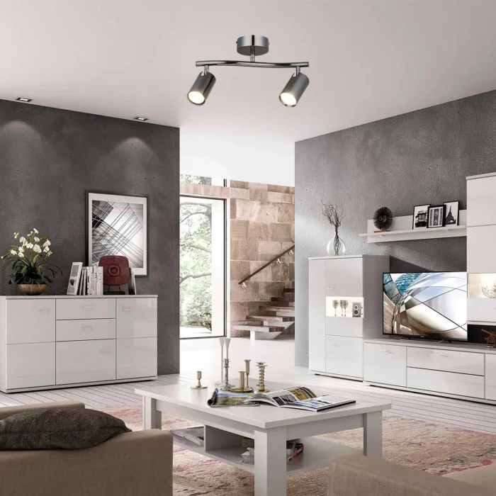 Lıpale 2li Krom Plafonyer