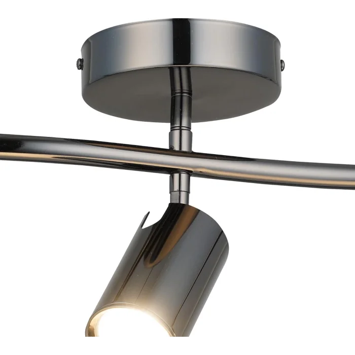 Lıpale 3lü Kobalt Plafonyer