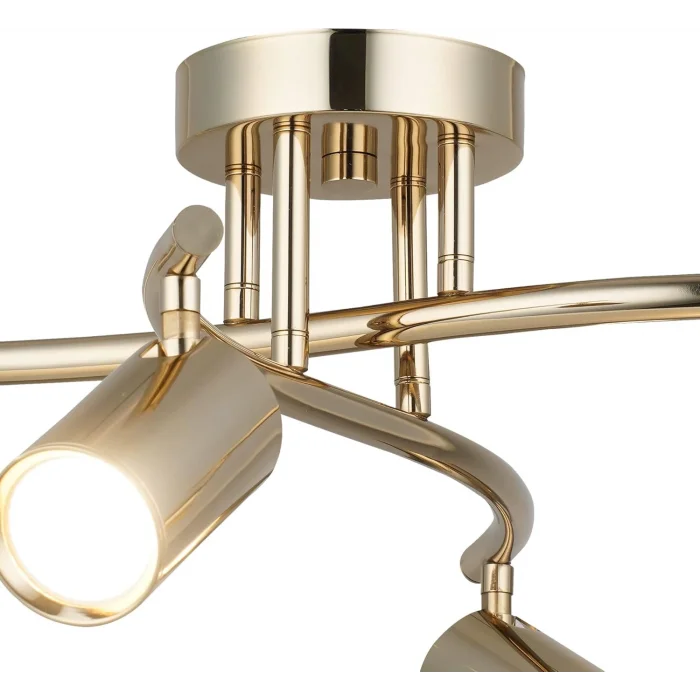 Lıpale 4’lü Altın Plafonyer