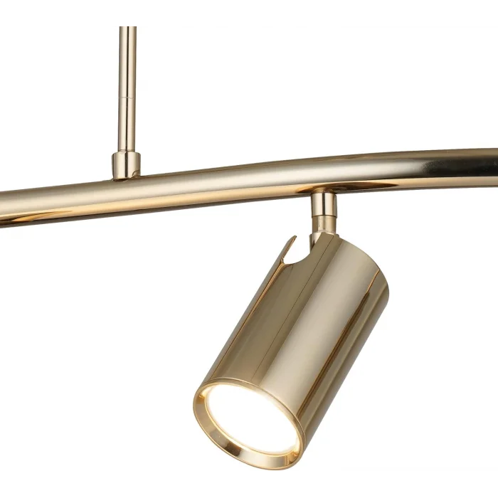 Lıpale 4’lü Altın Sıralı Avize