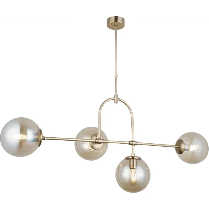 Portual 4lü Antik Lak Avize