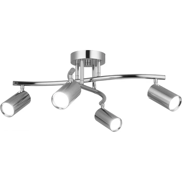 Lıpale 4’lü Krom Plafonyer