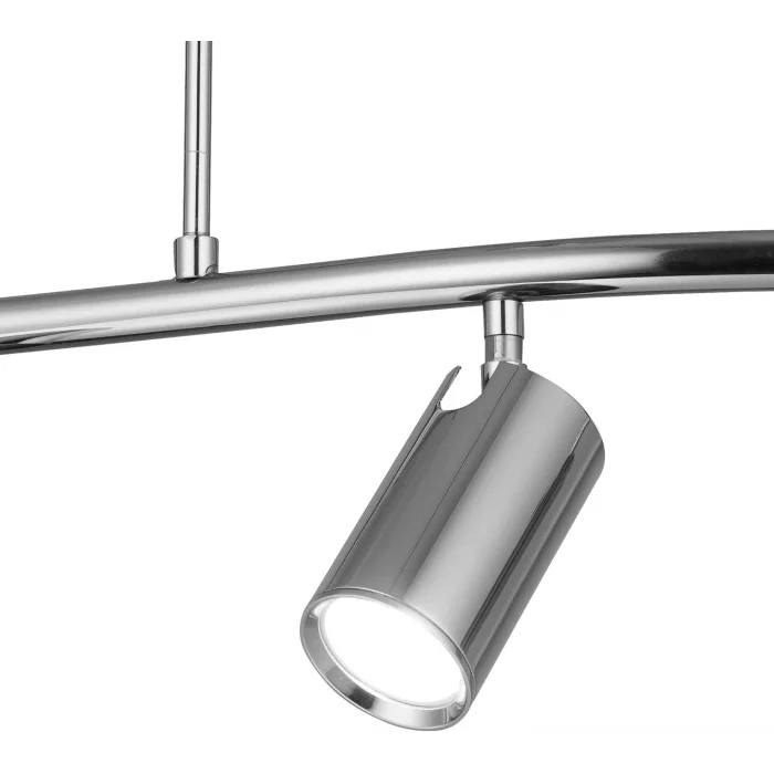 Lıpale 4’lü Krom Sıralı Avize