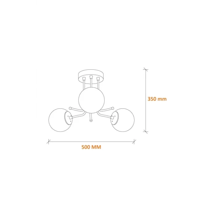 Lüks Tasarım Modern Spor Trend Model Glop Camlı Eskitme Avize