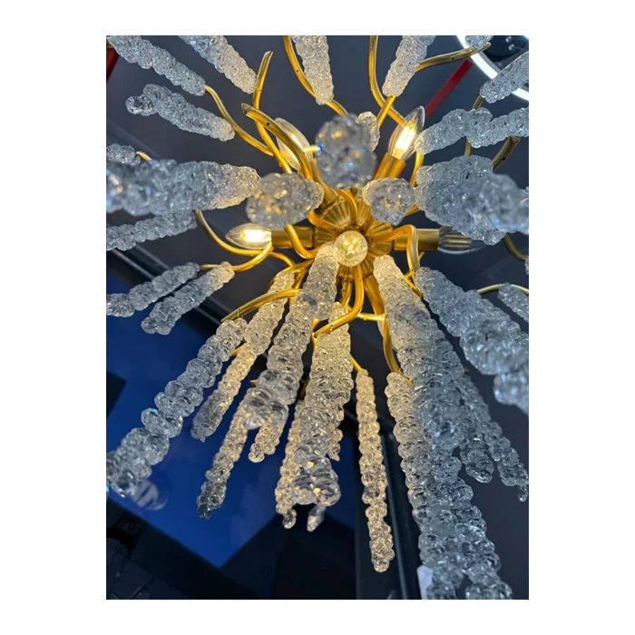 Luxury Gold - Altın Kaplama Serip Avize - Salon / Oturma Odası - Yatak Odası - Hotel ve Showroom