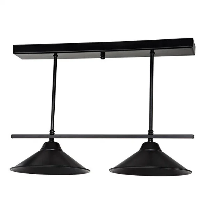 Maksim Siyah İkili Sarkıt Avize