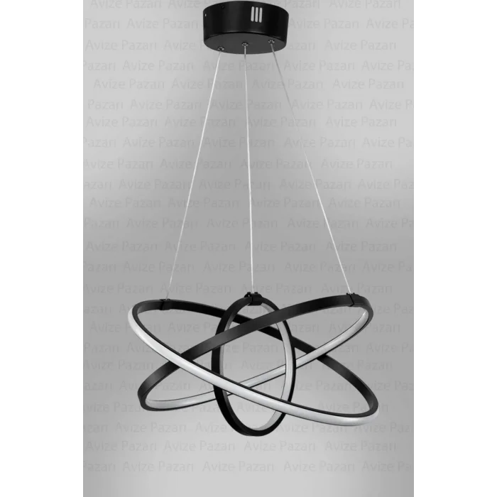 Modern Atom görünümlü Sarkıt Avize