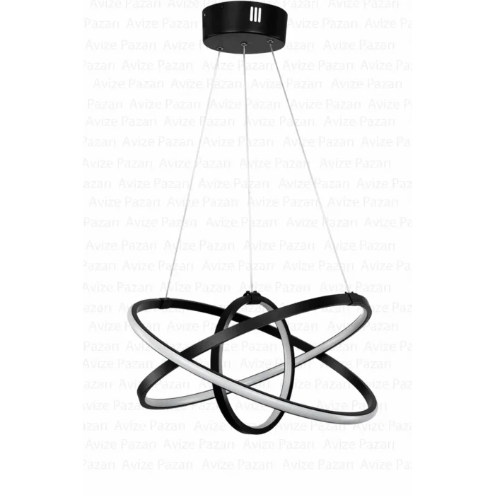 Modern Atom görünümlü Sarkıt Avize