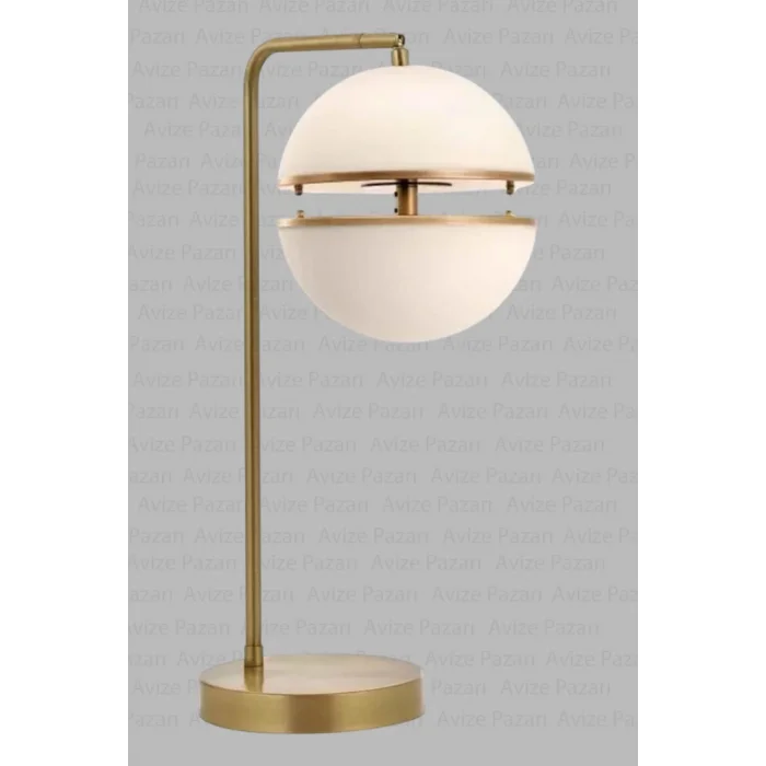 Modern Pili Top Masa Lambası ve Ledli Pili Masa Lambası