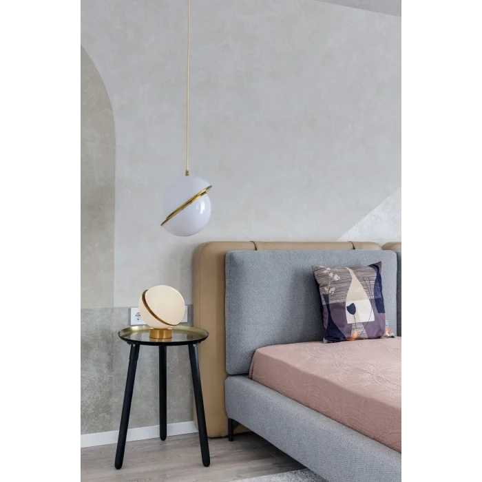 Moon Modern Tekli Eskitme Avize