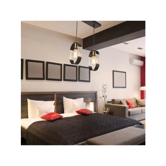 Nova 2Li Sıralı Sarkıt Avize