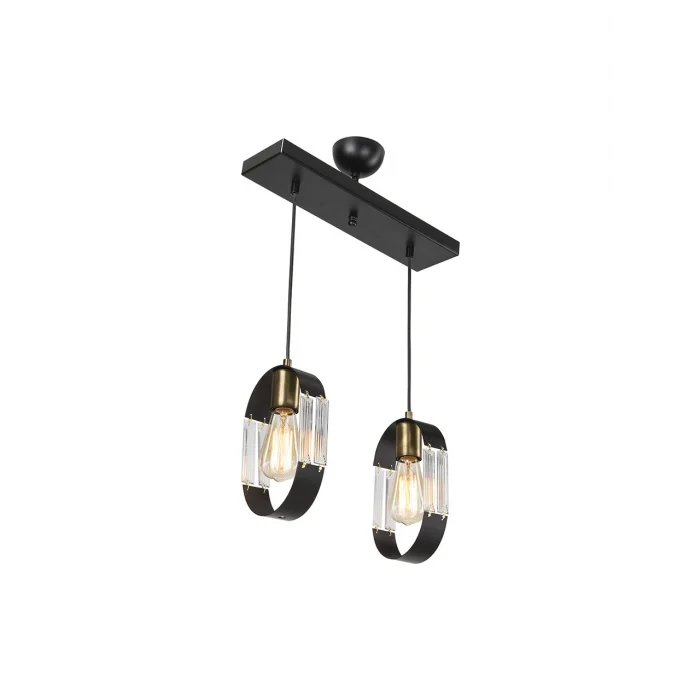 Nova 2Li Sıralı Sarkıt Avize