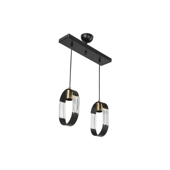 Nova 2Li Sıralı Sarkıt Avize