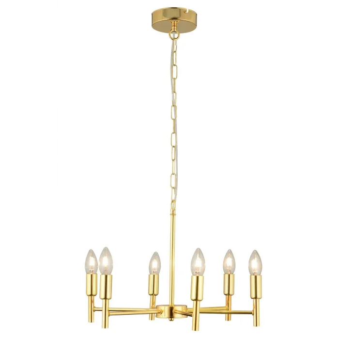 Vaneo 6 Lı Gold Modern Genç Odası Mutfak Salon Avize