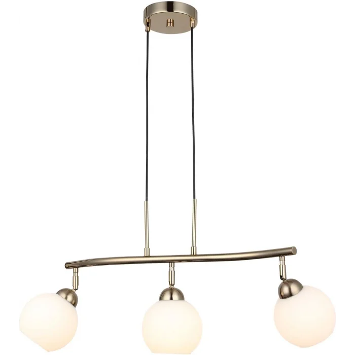 Olib 3Lü Sıralı Antik Lak Avize