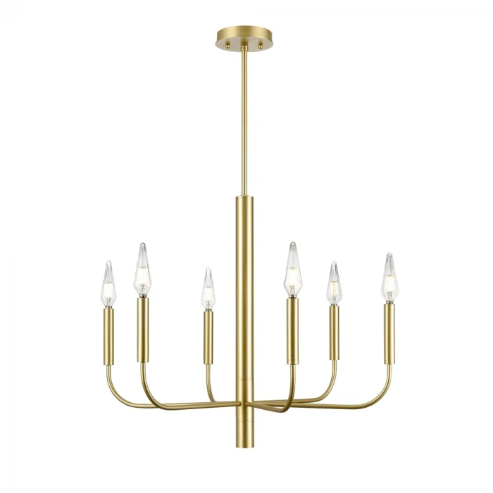Olivia 6 Gold Sarkıt Avize