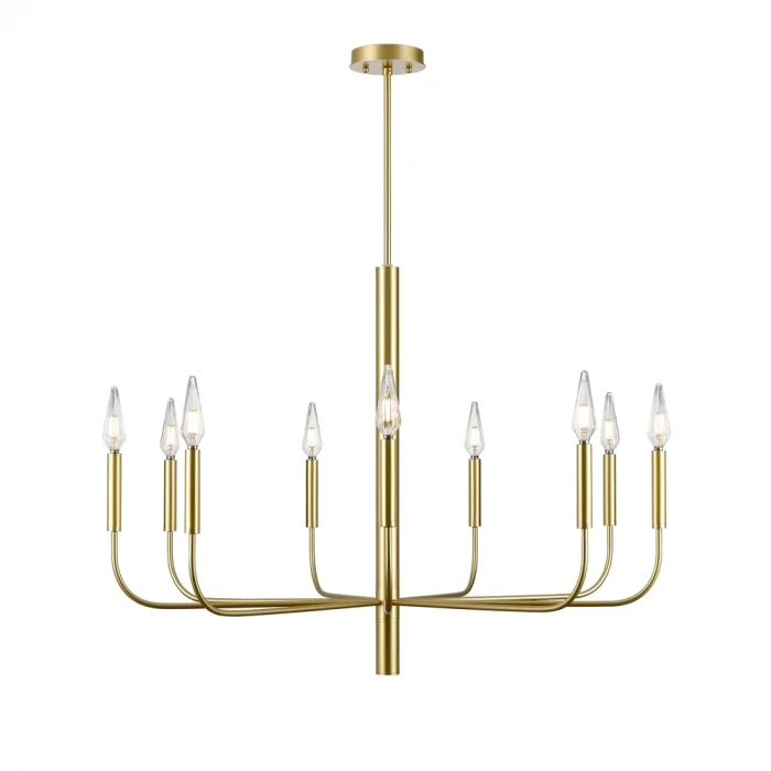 Olivia 9 Gold Sarkıt Avize