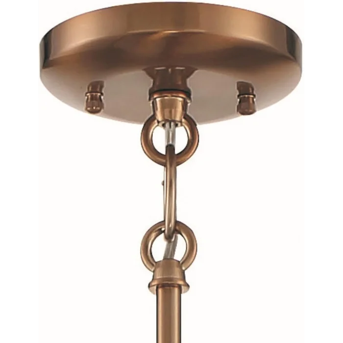 Outer Limits 6lü Bronz Sarkıt Avize