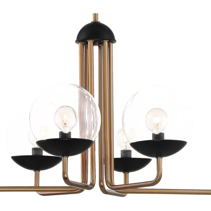 Outer Limits 6lü Bronz Sarkıt Avize