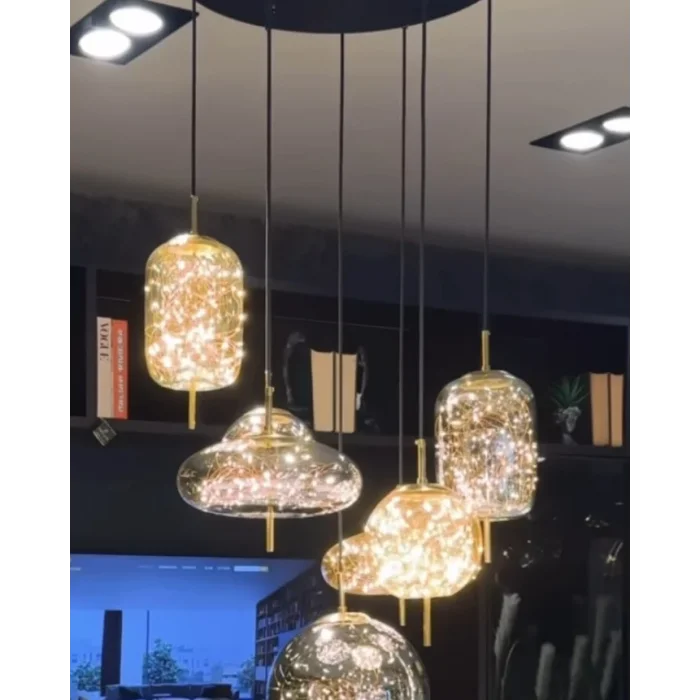 Özel Yapım Peri Led Sarkıt Avize