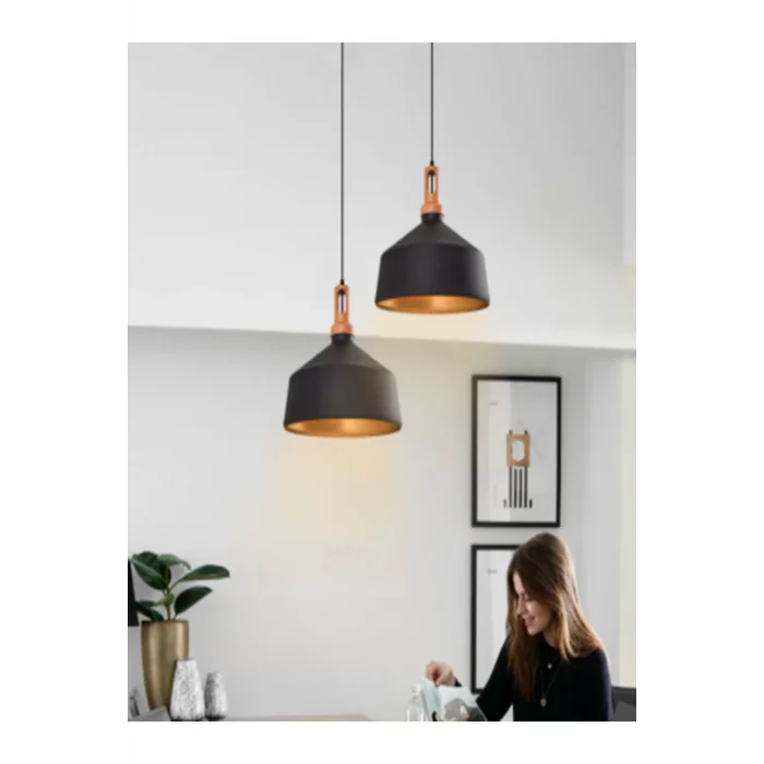 Pada Sarkıt Avize Siyah