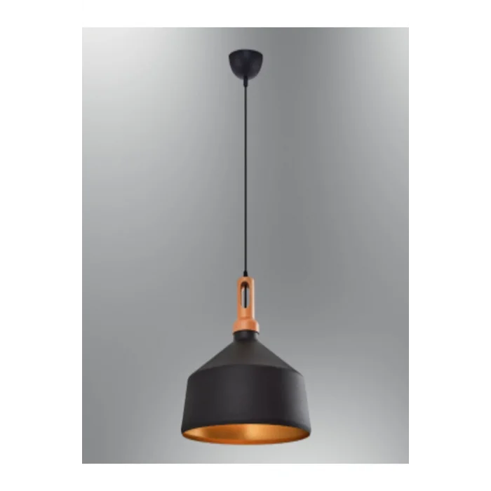 Pada Sarkıt Avize Siyah