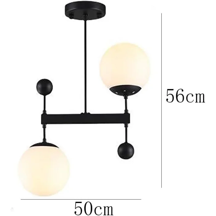 Pagos Siyah Sarkıt Avize