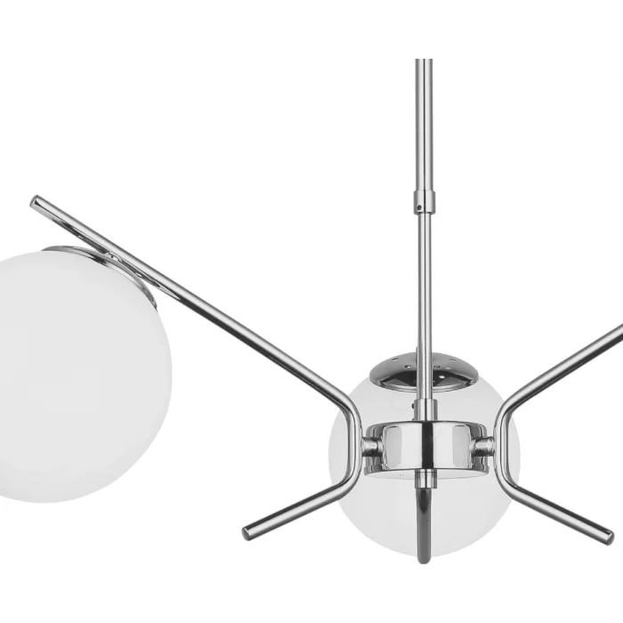 Petos 3lü Krom Sarkıt Avize