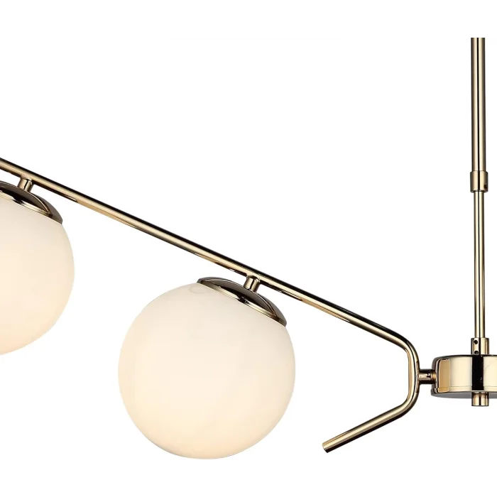 Petos 4lü Altın Sıralı Avize