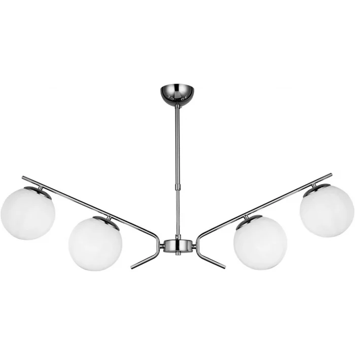 Petos 4lü Krom Sıralı Avize