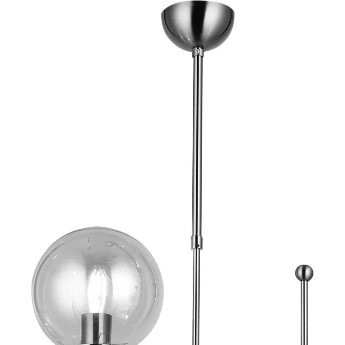 Polino 4lü Krom Sıralı Avize