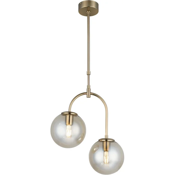 Portual 2li Antik Lak Avize