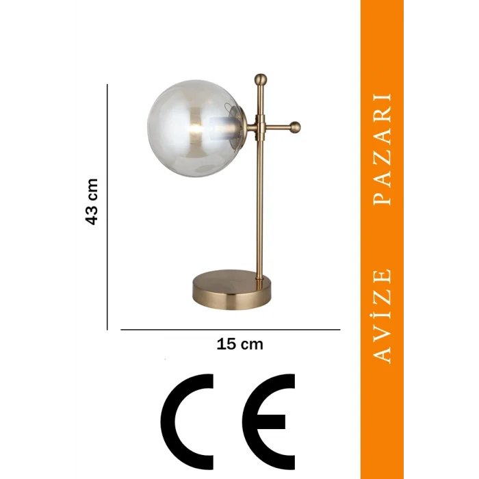Polino Eskitme Masa Lambası