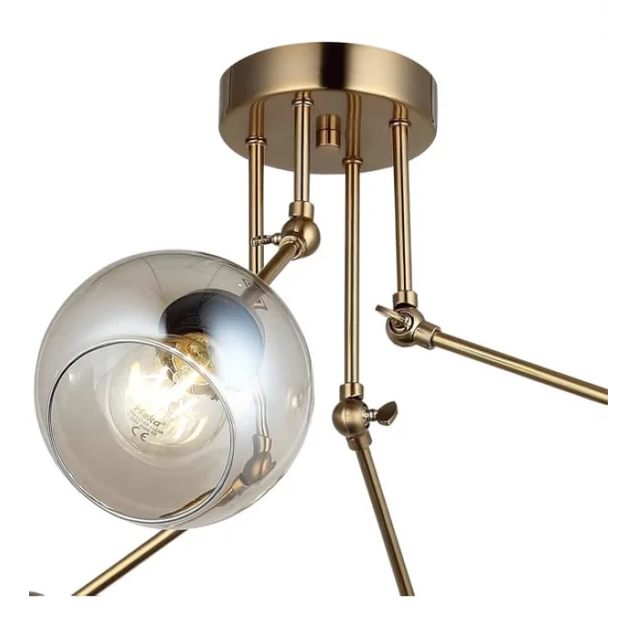 Pore 4lü Antik Lak Plafonyer