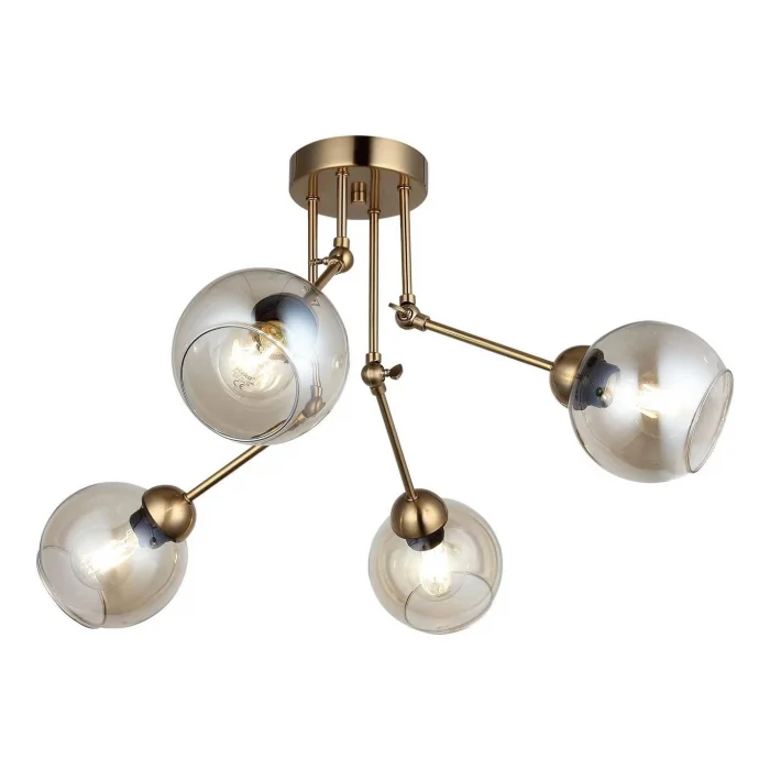 Pore 4lü Antik Lak Plafonyer