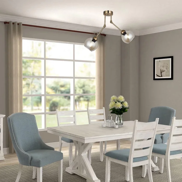 Pore 2li Antik Lak Plafonyer