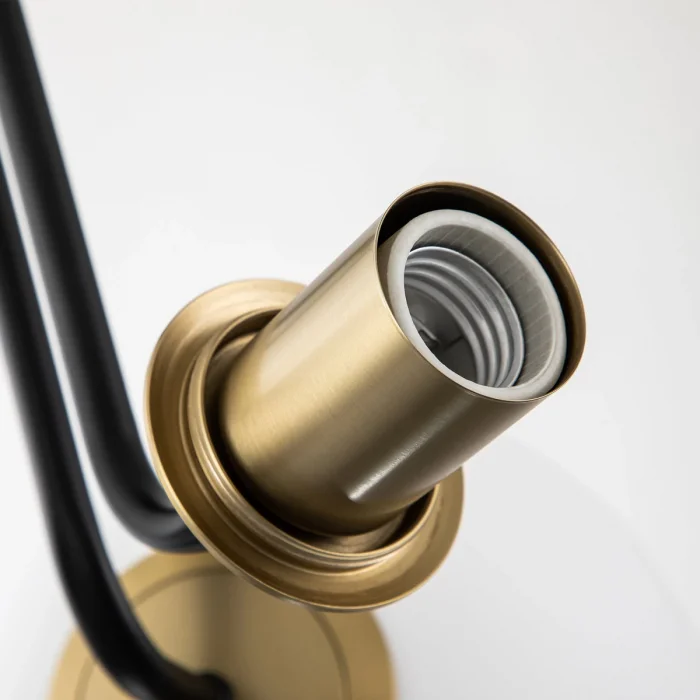 Rsylight 3lü Modern Siyah Kaplama Plofyoner