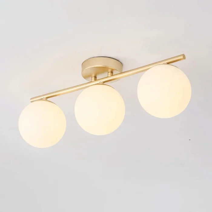 Rsylight 3lü Modern Eskitme Kaplama Sıralı Plofyoner