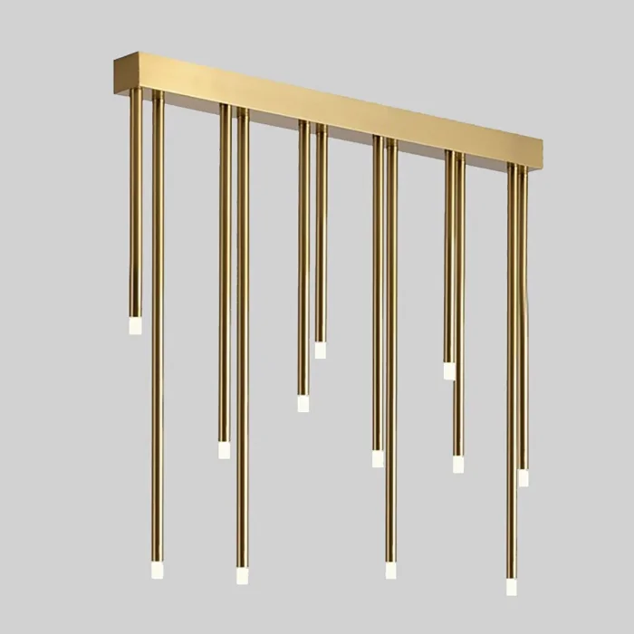 Pipe Plafonyer Led Avize 100 Cm 12li Boru Eskitme