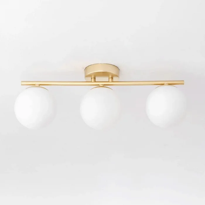 Rsylight 3lü Modern Eskitme Kaplama Sıralı Plofyoner