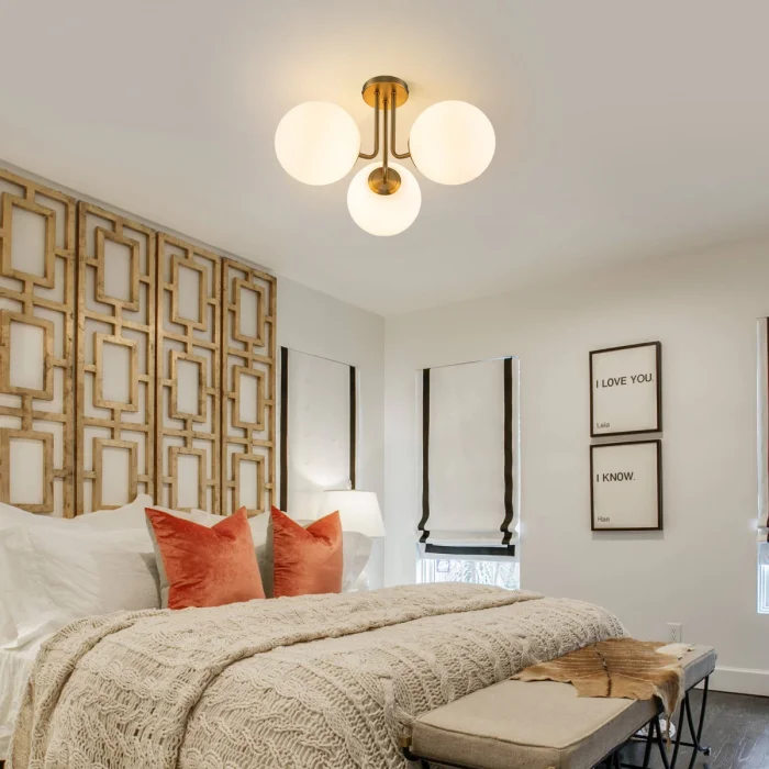 Rsylight 3lü Modern Eskitme Kaplama Plafonyer