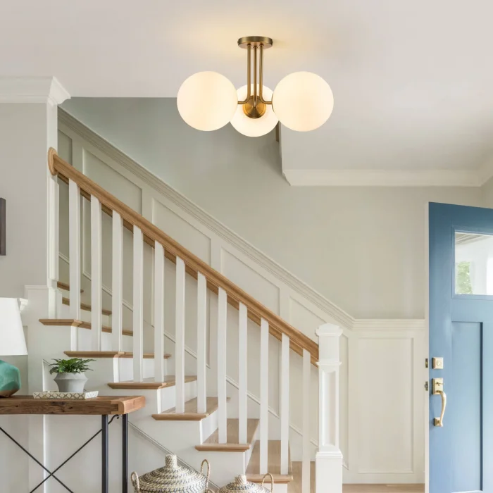 Rsylight 3lü Modern Eskitme Kaplama Plafonyer